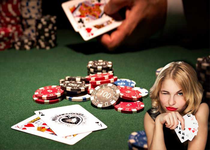 Menang poker online